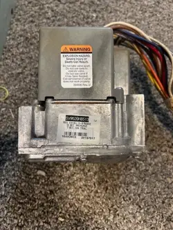 GAS VALVE SV9520H8513