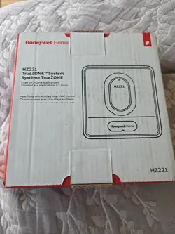 HONEYWELL HZ221 TRUEZONE SMART TEMPERATURE ZONING PANEL
