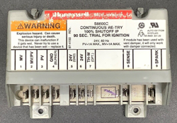 90-DAY WARRANTY - S8600C IGNITION CONTROL BOARD BY HONEYWELL LENNOX DUCANE HEIL