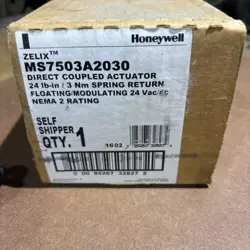 ACTUATOR DAMPER 24V