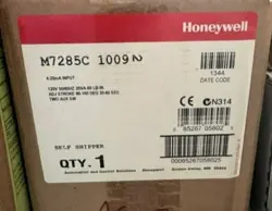 HONEYWELL M7285C 1009  FOOT MOUNTED ACTUATOR