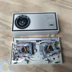HONEYWELL T872G 1075 HEAT PUMP THERMOSTAT