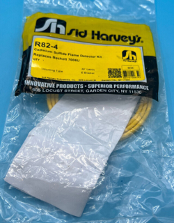 SID HARVEY # R82-4 CADMIUM SULFIDE FLAME DETECTOR KIT WITH 30