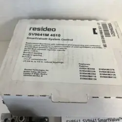 RESIDEO SV9641M 4510 SMART VALVE SYSTEM CONTROL