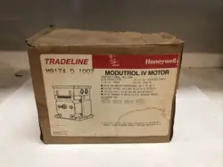 1 NEW HONEYWELL TRADELINE M9174-D-1007 (M9174D1007), 24VAC, 50/60HZ