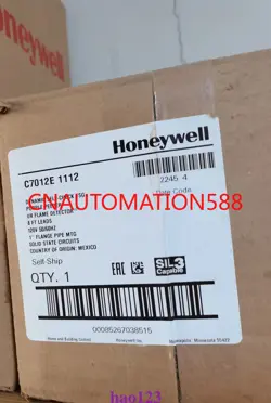 NEW 1PC IN BOX HONEYWELL C7012E1112 UV FLAME DETECTOR  EXPEDITED SHIPPING