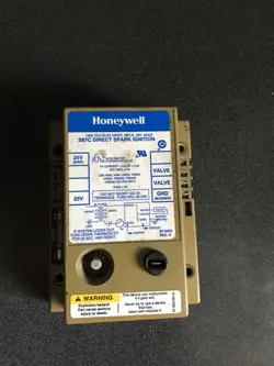 HONEYWELL S87C DIRECT SPARK IGNITION CONTROL MODULE