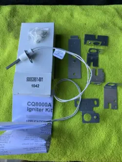 HONEYWELL CQ8000A GLOWFLY KIT UNIVERSAL HOT SURFACE IGNITOR