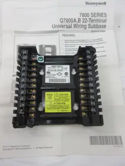 7800 SERIES RELAY