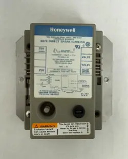 HONEYWELL S87C DIRECT SPARK IGNITION 25V