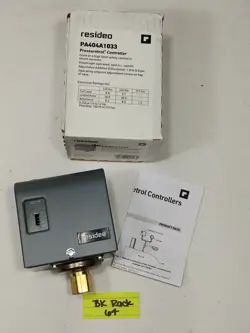 PA404A 1033 2 HONEYWELL TRADELINE PRESSURETROL CONTROLLER PRESSURE SWITCH NOS