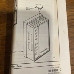 DUTY THERMOSTAT HVAC