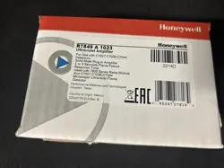 HONEYWELL R7849A1023 ULTRAVIOLET FLAME AMPLIFIER NEW IN BOX