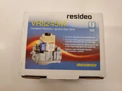 RESIDEO UNIVERSAL ELECTRONIC IGNITION GAS VALVE VR8245M2530 NEW