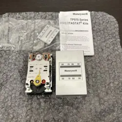 HONEYWELL TP971A 2102 5 PNEUMATIC THERMOSTAT DIRECT ACTING TWO PIPE CHROME