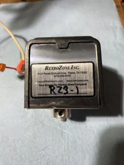 HONEYWELL M847D ZONE VALVE ACTUATOR - AFTERMARKET BRAND,  WORKS FLAWLESSLY