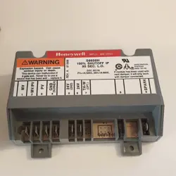HONEYWELL S8600H1006 IGNITION CONTROL MODULE 100% SHUTOFF IP 90 SEC