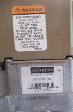 HONEYWELL SV9541M2094 SMARTVALVE HVAC FURNACE GAS VALVE HQ1013350HW #82