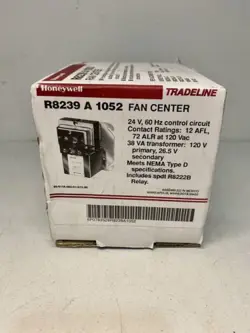 HONEYWELL R8239 A 1052 FAN CENTER