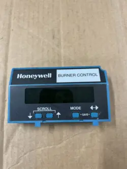 HONEYWELL S7800A 1001 KEYBOARD DISPLAY MODULE / TESTED