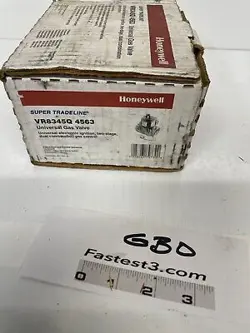 HONEYWELL VR8345Q 4563 UNIVERSAL ELECTRONIC IGNITION GAS VALVE