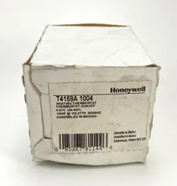 HONEYWELL HEATING THERMOSTAT T4159A  1004