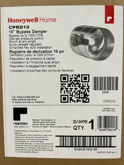 DAMPER CPRD10 SHIPS