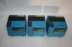 LOT OF 3 HONEYWELL RM7890 A 15 BURNER CONTROL WITH RECTIFICATION FLAME AMPLIFIER