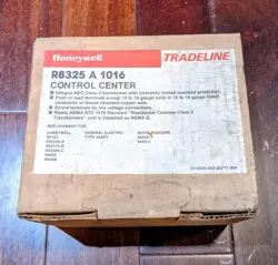 HONEYWELL R8325A1016 CONTROL CENTER
