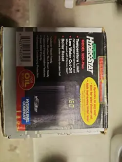 HYDROLEVEL 3250-PLUS FUEL SMART HYDROSTAT FOR OIL BOILER, TEMPERATURE LIMIT LWCO
