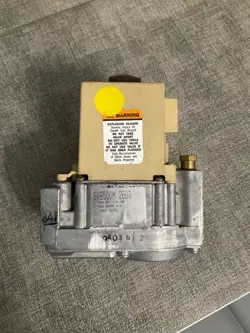 HONEYWELL SMART GAS VALVE SV9500M 2603 HVAC SMARTVALVE