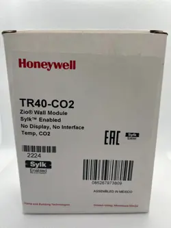 HONEYWELL TR40-CO2 ZIO LITE WALL MODULE LCD TEMP AND CO2 SENSOR