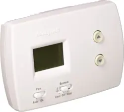 HONEYWELL TH3110D1008 PRO NON-PROGRAMMABLE DIGITAL THERMOSTAT, 1 PACK, 1 PACK