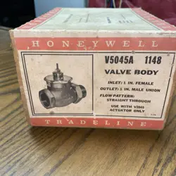 HONEYWELL V5045A 1148 VALVE BODY