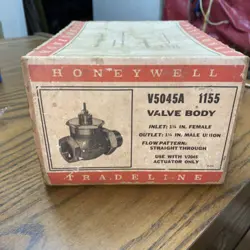 HONEYWELL V5045A 1155 VALVE BODY