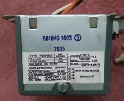 HONEYWELL R8184G-1005 OIL BURNER PRIMARY CONTROL TYPE 8184G,K