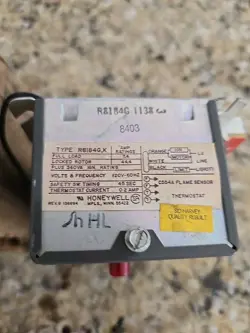 BURNER PRIMARY