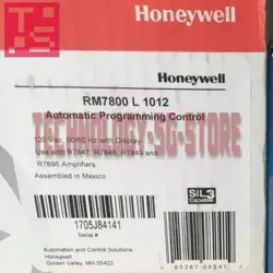 1PCS NEW HONEYWELL RM7800L1012 BURNER CONTROL