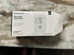 HONEYWELL TH2110DV1008 PRO 2000 VERTICAL PROGRAMMABLE THERMOSTAT