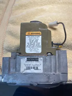 HONEYWELL  SOLENOID VALVE VR8205A2800