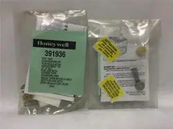 (LOT OF 2) HONEYWELL 391936 NAT. GAS CONVERSION KIT FOR REGULATOR ADJ. 3-5