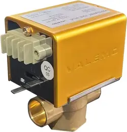 VALEMO MOTORIZED ZONE VALVES, 2-WAY/3-WAY, 1/2