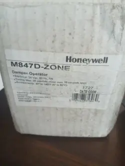 DAMPER OPERATOR M847D-ZONE