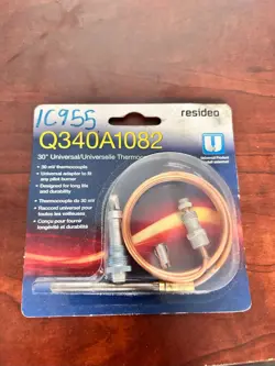 HONEYWELL Q340A1090 UNIVERSAL THERMOCOUPLE 30