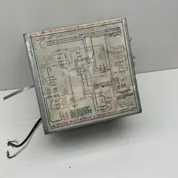 CONTROL BOX WITH