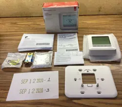 NOB HONEYWELL T6 PRO PROGRAMMABLE THERMOSTAT TH6210U2001