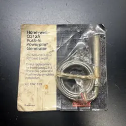 HONEYWELL Q313A1139 750MV THERMOPILE 32” MILLIVOLT GENERATOR
