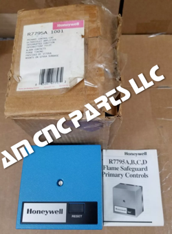 SURPLUS NEW HONEYWELL R7795A 1001 / R7795A1001 FLAME SAFEGAURD PRIMARY CONTROL