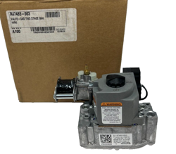 1 NEW HONEYWELL TWO STAGE GAS VALVE R47485-003  FAST FREE SHIPPING!
