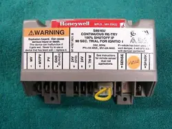 HONEYWELL S8610U 1003 CONTINUOUS RE-TRY IGNITION CONTROL S8610U1003